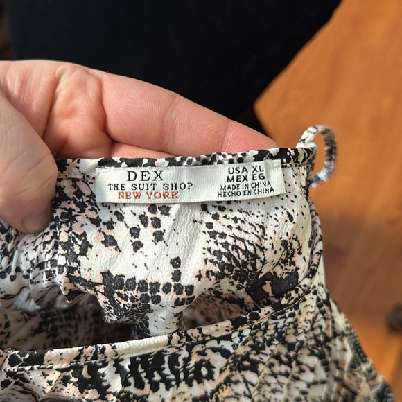 Dex Pleated Camisole Top - Picture 6 of 7